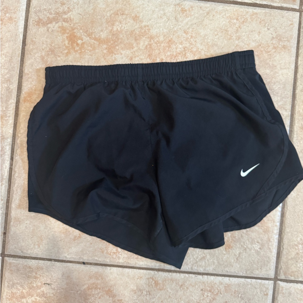 Nike Black Sports Shorts